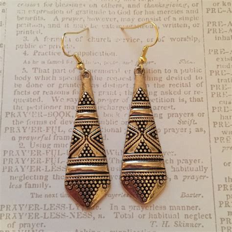 tribal earrings for women